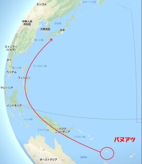 北海道地震,オーストラリア,関係,南海トラフ,バヌアツの法則
